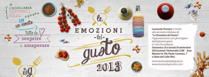 Emozioni del Gusto 2013