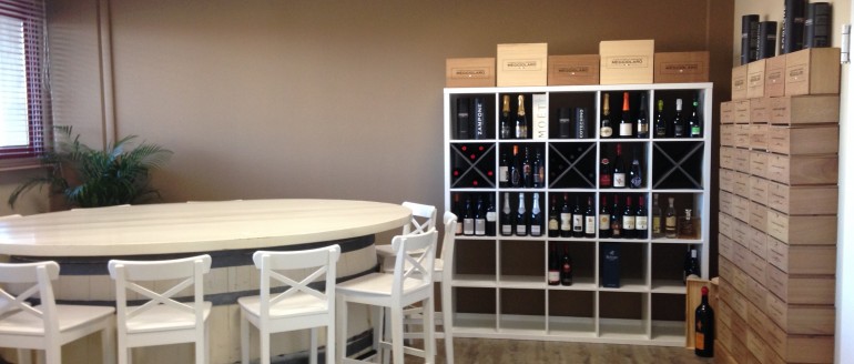 La nostra sala degustazione